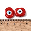 Handmade Evil Eye Lampwork Beads LAMP-G168-02-10-3