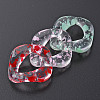 Transparent Acrylic Linking Rings OACR-N009-016A-5