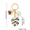 Alloy Enamel Keychain KEYC-YW00060-01-3