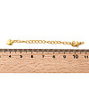 Brass Chain Extender KK-G546-02G-3