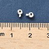 Brass Crimp Beads KK-H532-27S-02-3