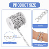 Aluminum Cable Chains CHA-TA0001-39-3