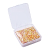 6500Pcs 300G 3 Colors Glass Seed Beads SEED-LS0001-04-6