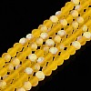 Transparent Glass Beads Strands LS-EGLA-A044-T4mm-MB05-1