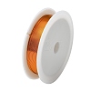 Round Copper Wire for Jewelry Making CWIR-R001-0.4mm-M-3