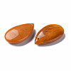 Natural Yellow Jade Pendants G-N0326-86-3