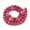 Natural Quartz Beads Strands G-N355-8mm-50-2
