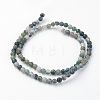 Natural Moss Agate Bead Strands G-G735-62F-4mm-2