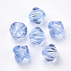 Transparent Acrylic Beads TACR-S146-6mm-16-2