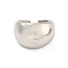 3Pcs Alloy Open Cuff Rings Kit for Women RJEW-K260-04P-4