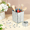 Self-adhesive Rhinestone Mosaic Tape DIY-WH0568-36A-4