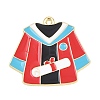 Back to School Alloy Enamel Pendants FIND-E054-02F-1