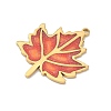 Ocean Theme 304 Stainless Steel Enamel Pendants LS-STAS-G373-01C-03-2