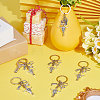 20Pcs Alloy Keychains KEYC-SC00027-4