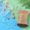DIY Glass Bottle Pendants Making Kits DIY-YW0011-05-5