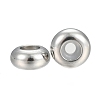 304 Stainless Steel Beads X-STAS-L222-41C-P-4