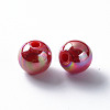 Opaque Acrylic Beads MACR-S370-D8mm-M2-2