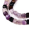 Dyed Natural Agate Beads Strands G-T138-211D-3