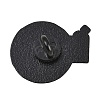 Music Heals My Soul  Enamel Brooches X-JEWB-I062-01EB-01-2