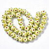 Handmade Lampwork Beads Strands LAMP-N021-001-2