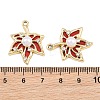 Alloy Acrylic Pendants AC-CBA6274-01A-3