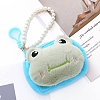 Frog Cartoon Style Cloth Wallets PW-WGCEFE0-04-1