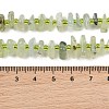 Natural Peridot Beads Strands GG-CBA3A44-B06-01-5