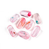 Transparent Acrylic Beads X1-TACR-T028-36C-2