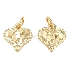 Brass Charms X-KK-Z146-09B-G-1
