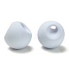 Rubberized Acrylic Beads OACR-G012-05D-2