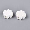 Handmade Porcelain Beads PORC-N012-09-3