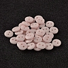2-Hole Flat Round Resin Sewing Buttons for Costume Design BUTT-E119-34L-16-1