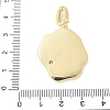 Brass Enamel Pendants KK-F886-03G-03-3