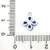 304 Stainless Steel Micro Pave Cubic Zirconia Pendants LS-STAS-U042-06P-03-3