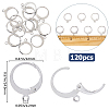 SOFPLATE 304 Stainless Steel Leverback Earring Findings STAS-SP0001-02A-2