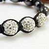 Fashion Disco Ball Bracelets BJEW-H456-M-3