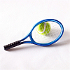 Plastic Miniature Tennis & Rackets MIMO-PW0003-118D-1