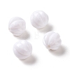 Opaque Acrylic Beads OACR-E015-34-1