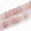 Natural Pink Aventurine Beads Strands G-F520-25-1