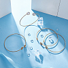 DIY Bangle Making Kits DIY-UN0008-42-2