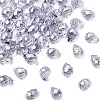 50Pcs Electroplate Glass Beads EGLA-YW0005-42B-1