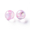 Transparent Acrylic Beads MACR-S370-B6mm-708-2