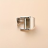 304 Stainless Steel Cuff Rings FS-WGEAFE6-18-1