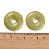 Natural Lemon Jade Pendants G-F831-A10-3