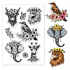 Custom PVC Plastic Clear Stamps DIY-WH0618-0089-1