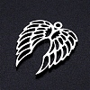 Non-Tarnish 304 Stainless Steel Pendants A-STAS-S105-JN875-1-2