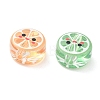 Printed Transparent Acrylic Beads MACR-BM0002-01A-2