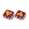 Handmade Lampwork Enamel Beads LAMP-S079-09F-2