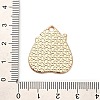 Alloy Enamel Pendants FIND-V001-01G-02-3