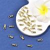 SHEGRACE Brass Cord Ends XGRQ1R533-352G-4